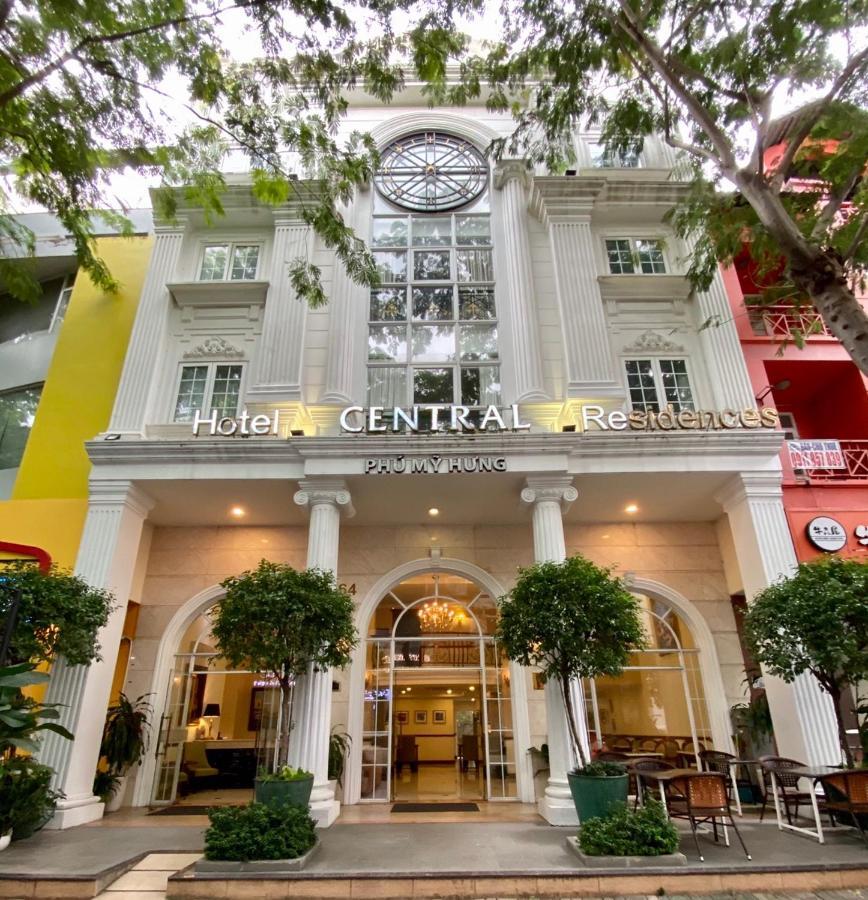 הו צ'י מין סיטי Central Hotel & Residences Swimming Pool מראה חיצוני תמונה