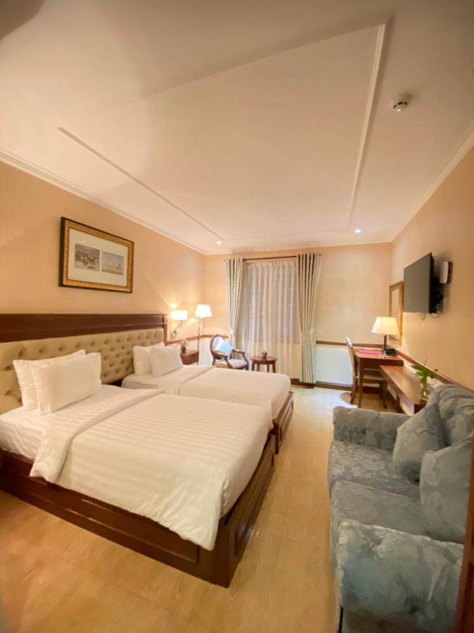 הו צ'י מין סיטי Central Hotel & Residences Swimming Pool מראה חיצוני תמונה