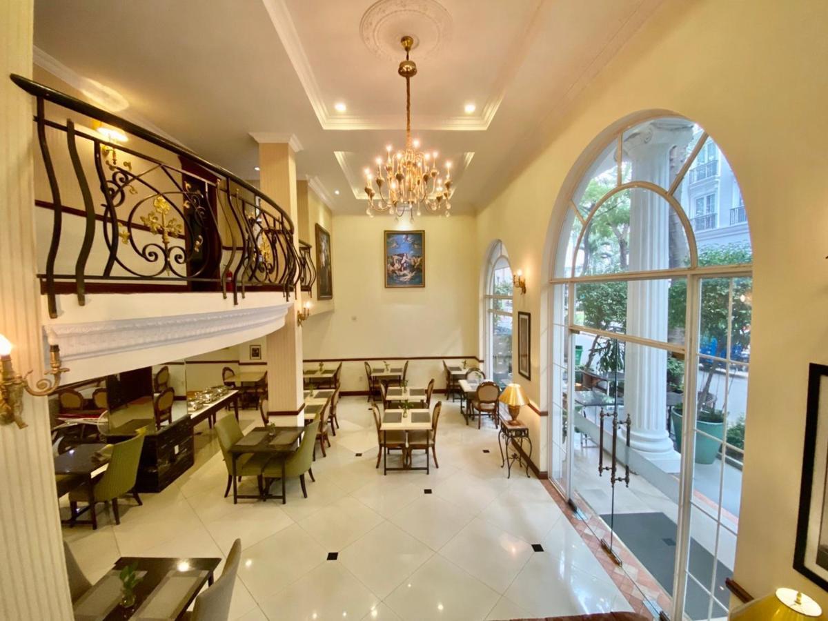 הו צ'י מין סיטי Central Hotel & Residences Swimming Pool מראה חיצוני תמונה
