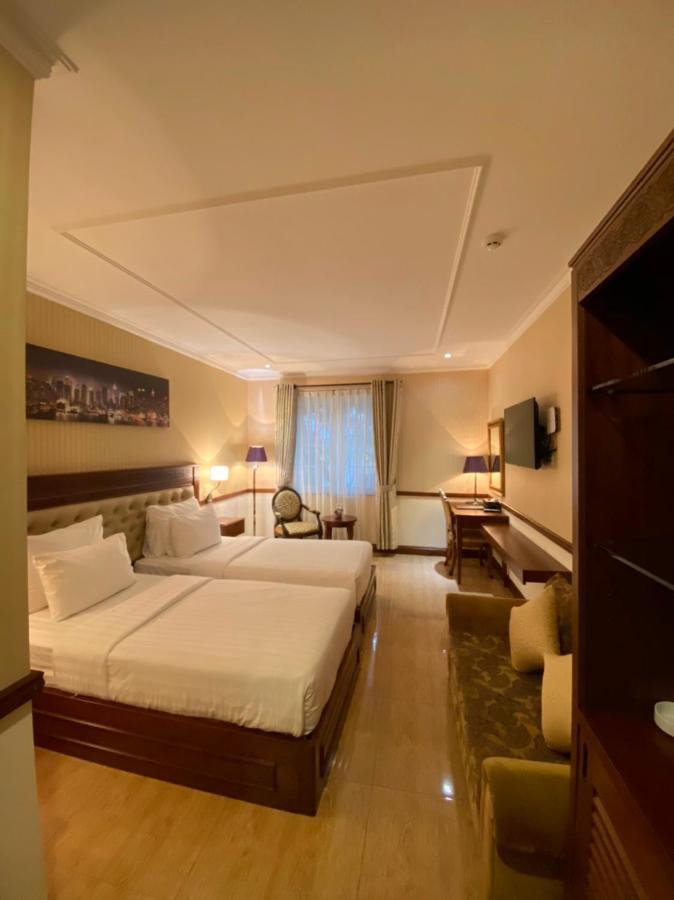 הו צ'י מין סיטי Central Hotel & Residences Swimming Pool מראה חיצוני תמונה