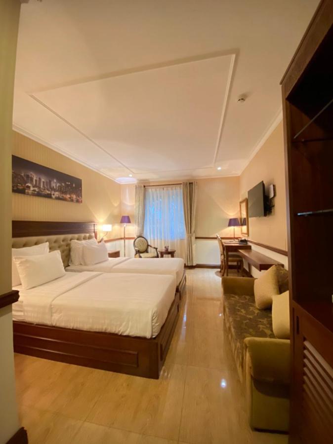 הו צ'י מין סיטי Central Hotel & Residences Swimming Pool מראה חיצוני תמונה