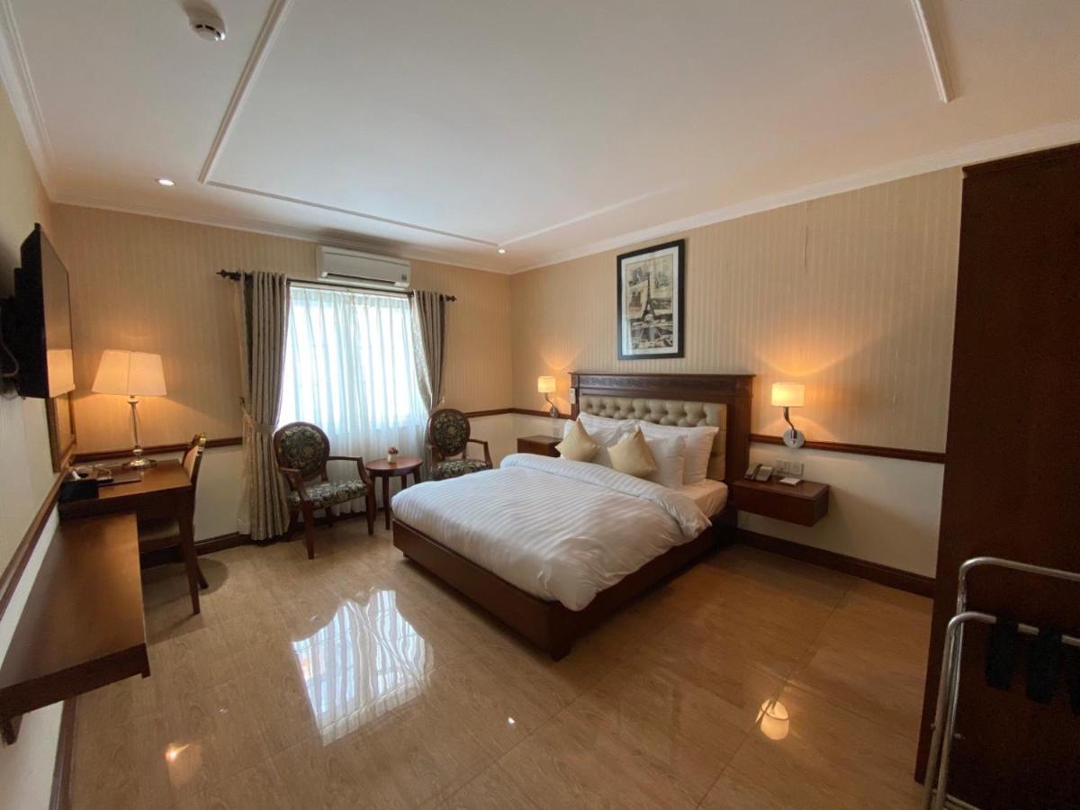 הו צ'י מין סיטי Central Hotel & Residences Swimming Pool מראה חיצוני תמונה