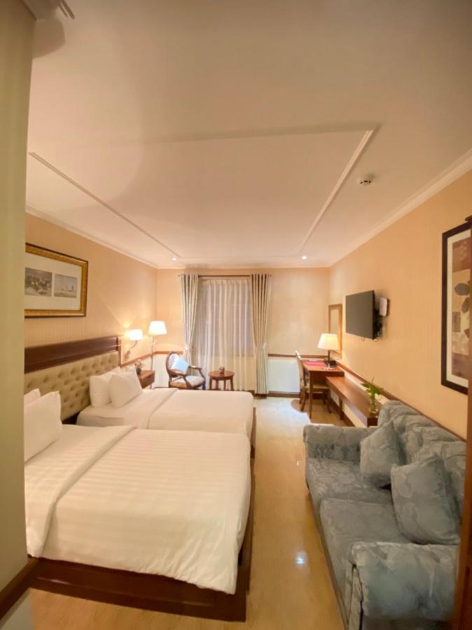 הו צ'י מין סיטי Central Hotel & Residences Swimming Pool מראה חיצוני תמונה
