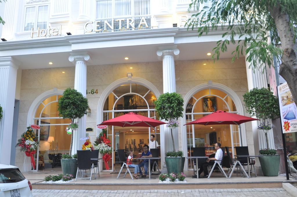 הו צ'י מין סיטי Central Hotel & Residences Swimming Pool מראה חיצוני תמונה
