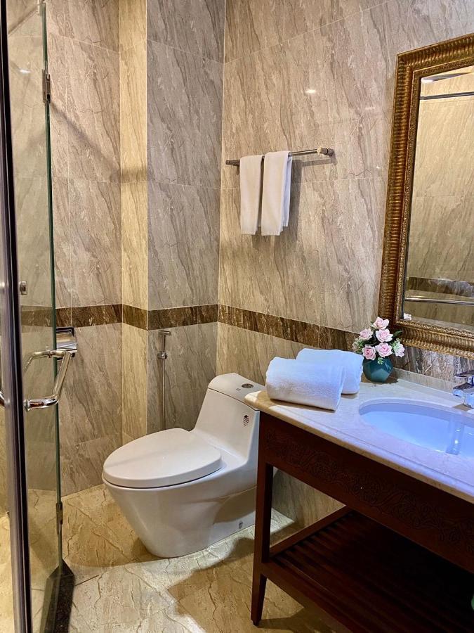 הו צ'י מין סיטי Central Hotel & Residences Swimming Pool מראה חיצוני תמונה