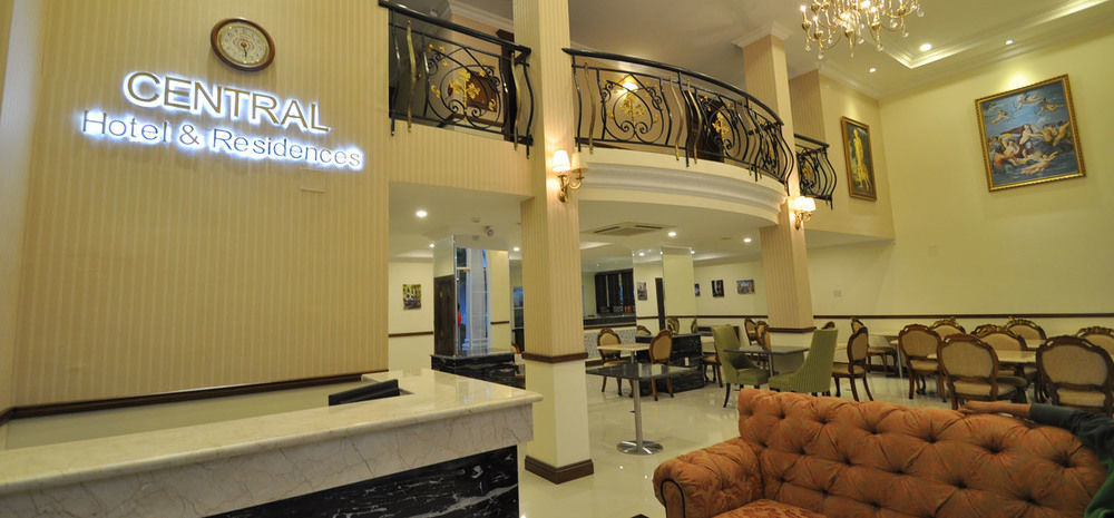 הו צ'י מין סיטי Central Hotel & Residences Swimming Pool מראה חיצוני תמונה