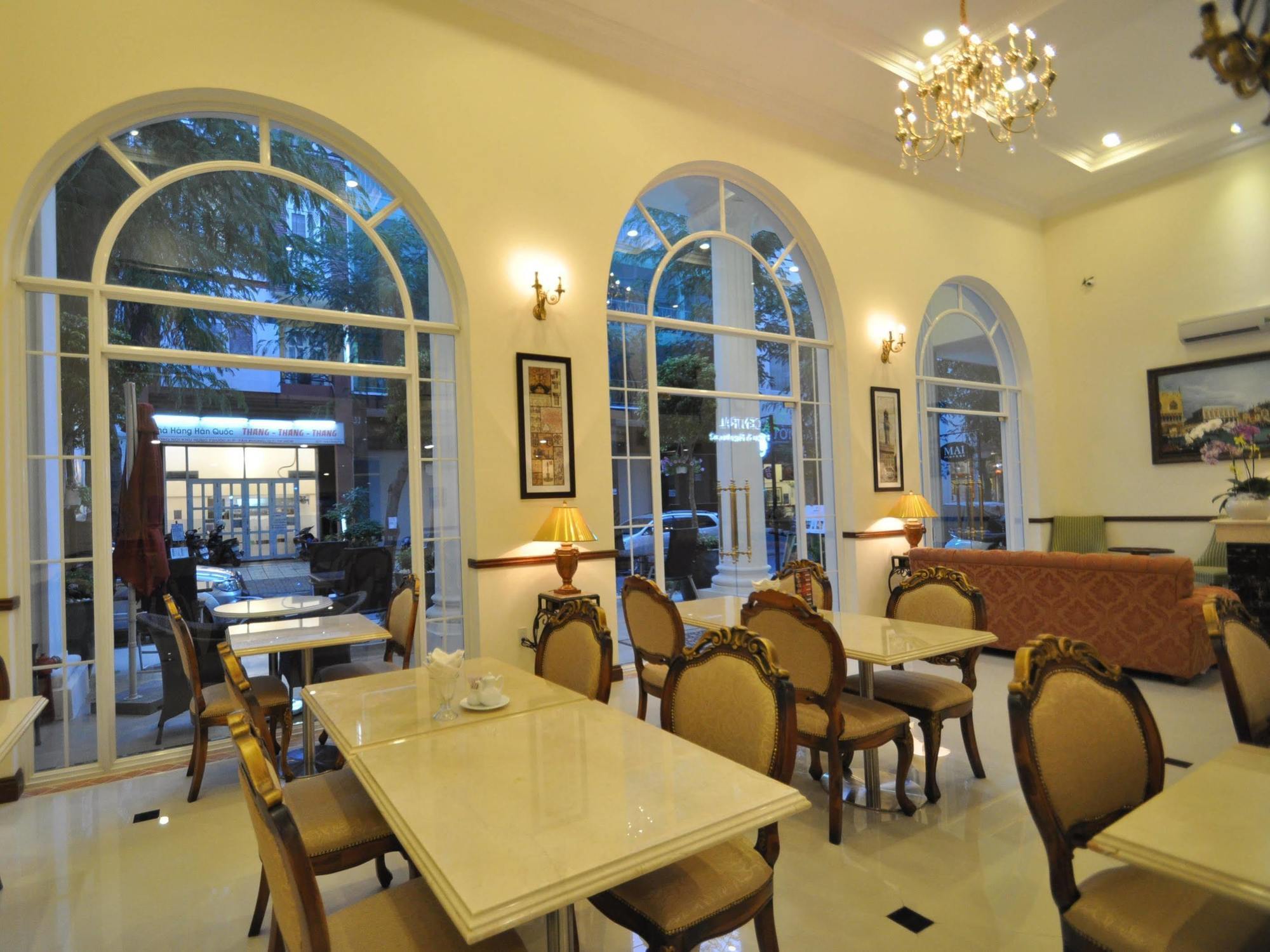 הו צ'י מין סיטי Central Hotel & Residences Swimming Pool מראה חיצוני תמונה